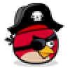 Angry Birds emoji 🏴‍☠️