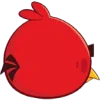 Эмодзи Angry Birds 😶