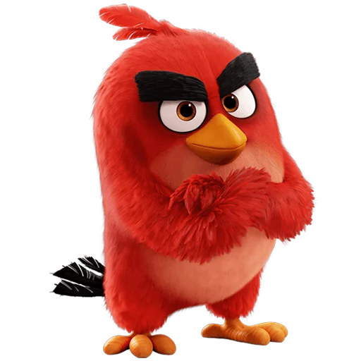 Стикеры телеграм Angry Birds Movie
