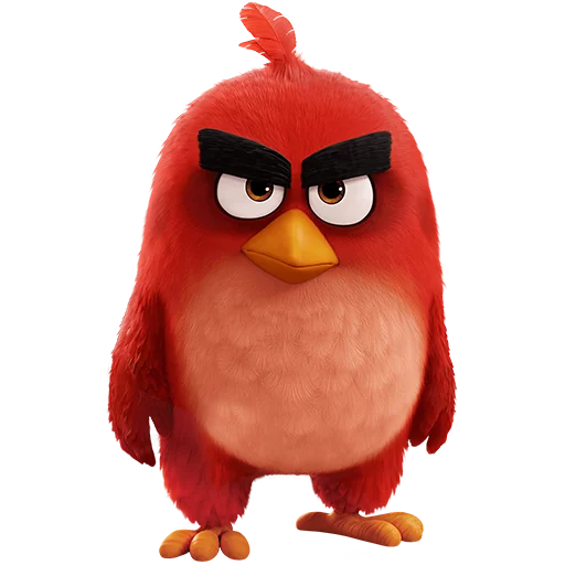 Angry Birds Movie emoji 😐