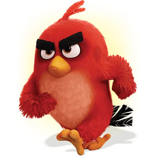 Стикер Angry Birds Movie 😟