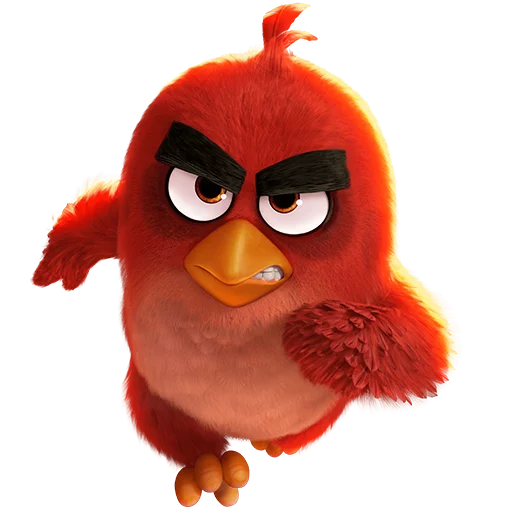 Angry Birds Movie emoji 🤬