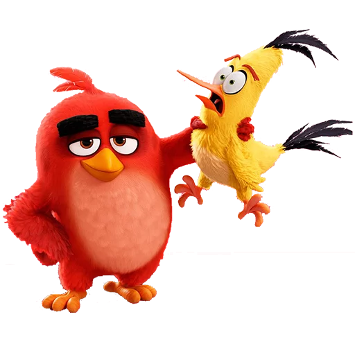 Стикер Angry Birds Movie 😌