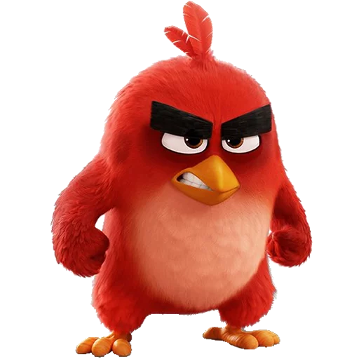 Стикер Angry Birds Movie 👿