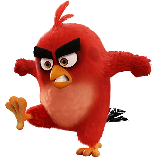 Стикер Angry Birds Movie 🤬