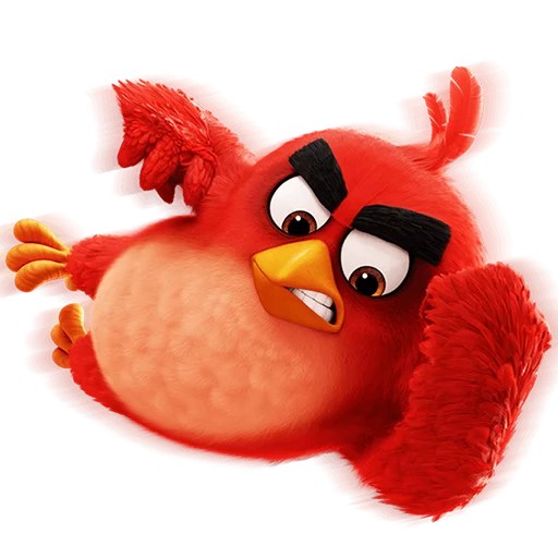 Стикер Angry Birds Movie 😡