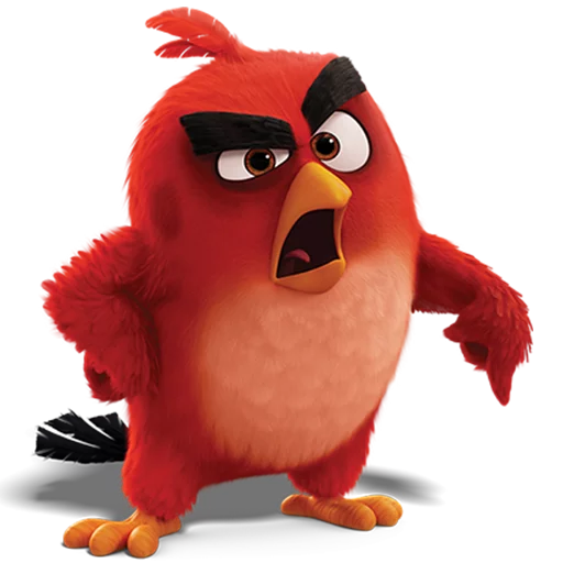 Емодзі Angry Birds Movie 😤