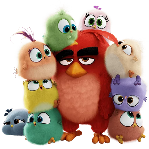 Стікер Angry Birds Movie 😪