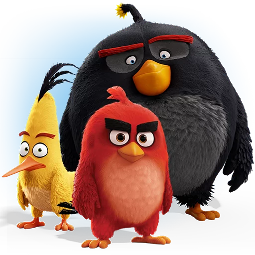 Angry Birds Movie Telegram stickers