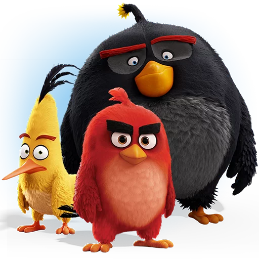 Стікер Angry Birds Movie 👀