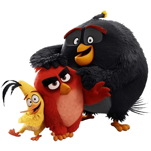 Стикер Angry Birds Movie 😤