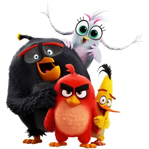 Стикер Angry Birds Movie 😁