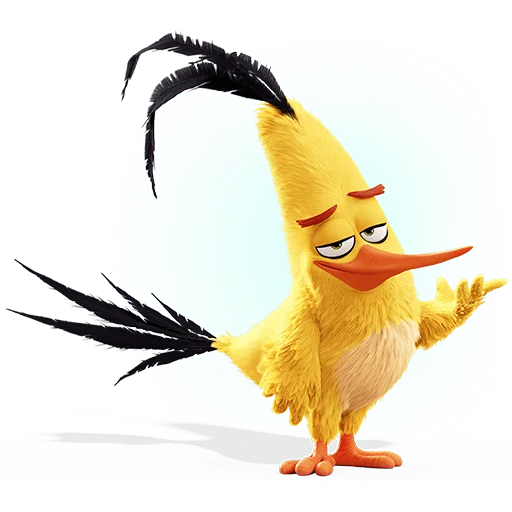 Angry Birds Movie emoji 😌