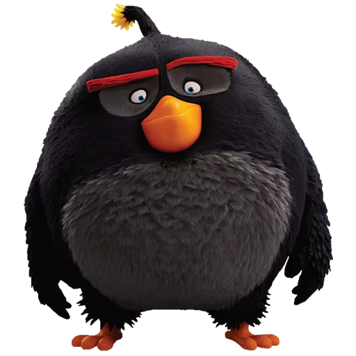 Стикер Telegram «Angry Birds Movie» 😏