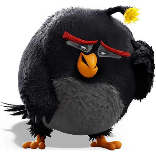 Angry Birds Movie emoji 😅