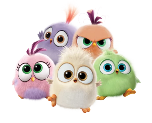Angry Birds Movie emoji 😍