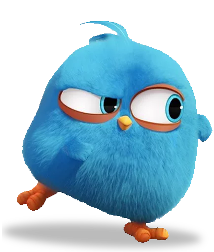 Angry Birds Movie emoji 😏
