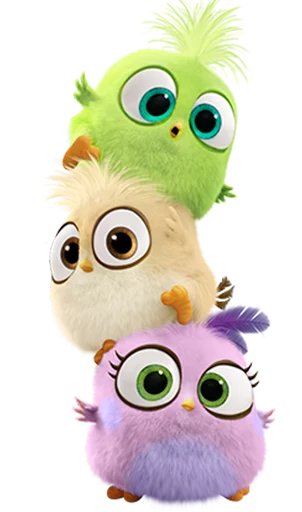 Angry Birds Movie emoji 🙊