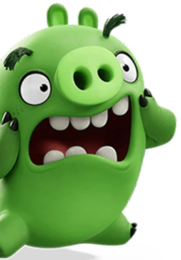 Angry Birds Movie emoji 😱