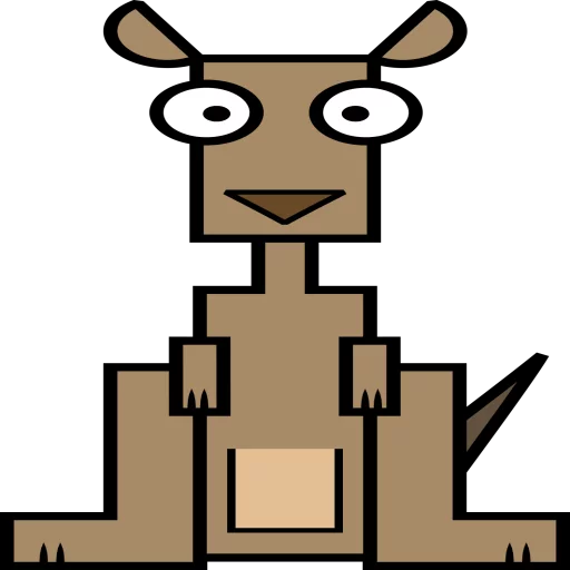 Telegram stiker «Nice animals» 👾
