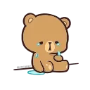 Animated: Milk and Mocha Bears #2 emoji 🕺