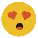 Эмодзи animated emoji 😍