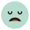 Эмодзи animated emoji 😢