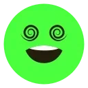 Эмодзи animated emoji 🌈