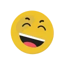 Эмодзи animated emoji 😂