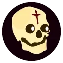 Animated Skull emoji 👻