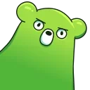 Midori Kuma emoji 👍