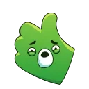 Midori Kuma emoji 😐