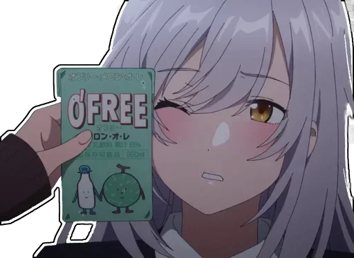 Anime pack  sticker 🆓
