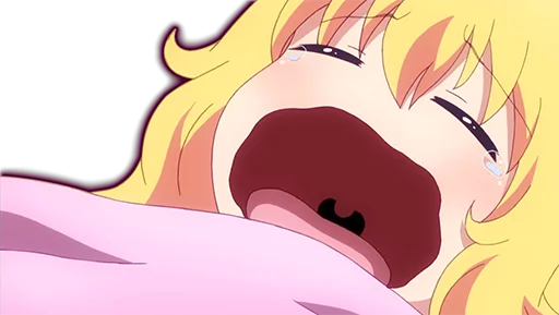Anime fun expressions emoji 😪