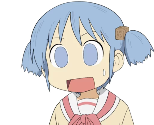 Telegram stiker «Anime fun expressions» 