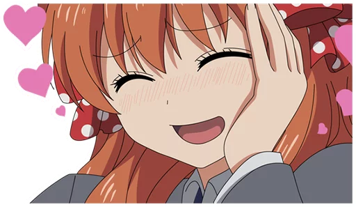 Anime fun expressions sticker ❤