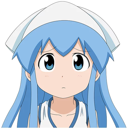 Telegram stiker «Anime fun expressions» 😞