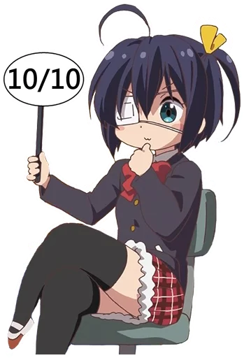 Anime fun expressions sticker 👍