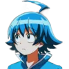 Telegram emojisi «૮₍ ･᷅o･᷄ ₎ა anime» 😶