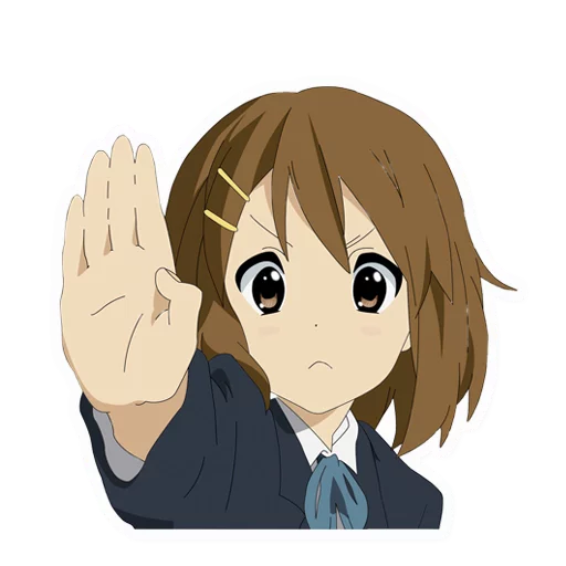 Telegram Sticker «Anime Mems» 