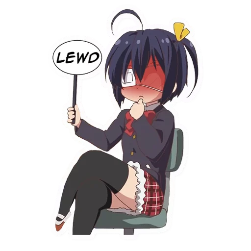 Telegram stiker «Anime Mems» 