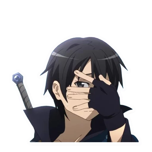 Telegram stiker «Anime Mems» 