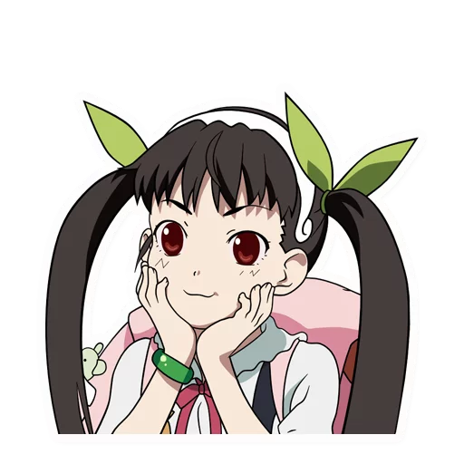 Anime Mems sticker ☺️