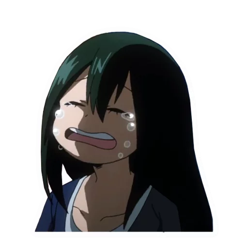 Telegram Sticker «Anime Mems» 