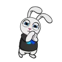 Стікер Animated Rabbit 😊