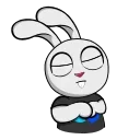 Стікер Animated Rabbit  😊