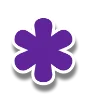 Telegram emojisi «Фиолетовый шрифт» 🌸
