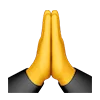 Telegram emoji «BLVCK» 🙏