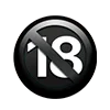 Telegram emojisi «BLVCK» 🔞