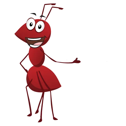 Емодзі Ant 😜